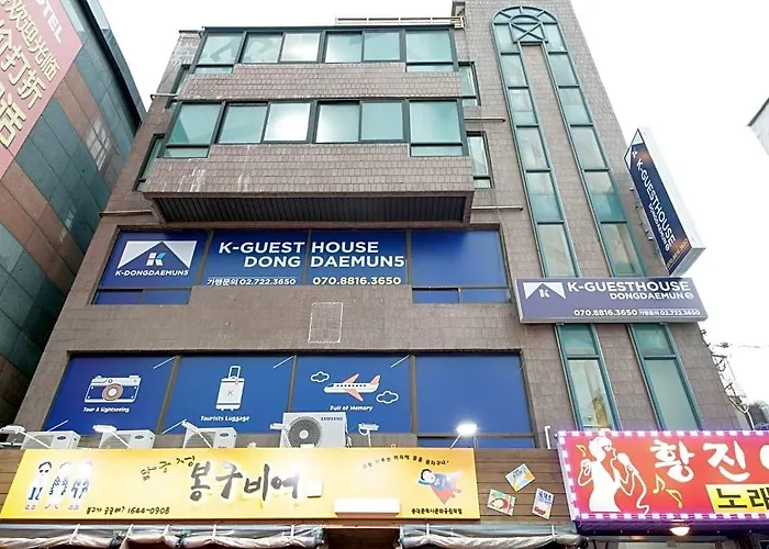 Gasthuis K-guesthouse Dongdaemun 5
