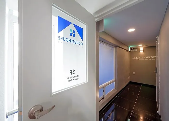 K-guesthouse Dongdaemun 5 Gasthuis 2*