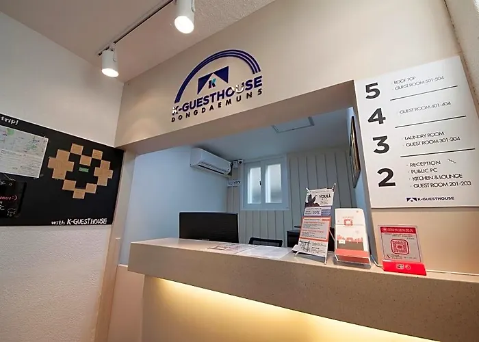 K-guesthouse Dongdaemun 5 Pensjonat 2*
