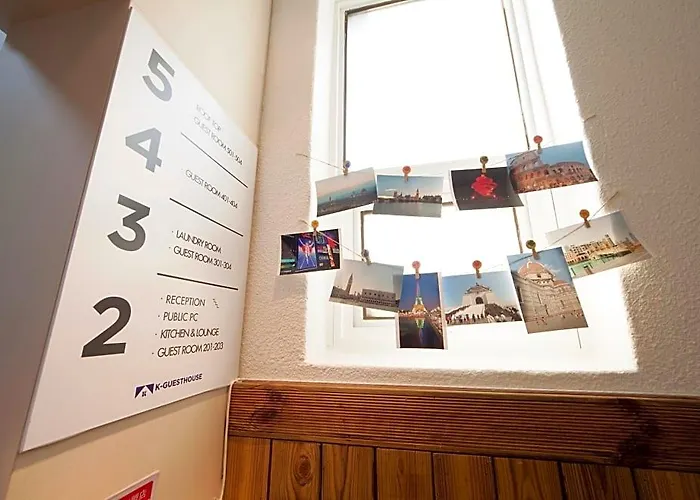 Gasthuis K-guesthouse Dongdaemun 5 Seoel
