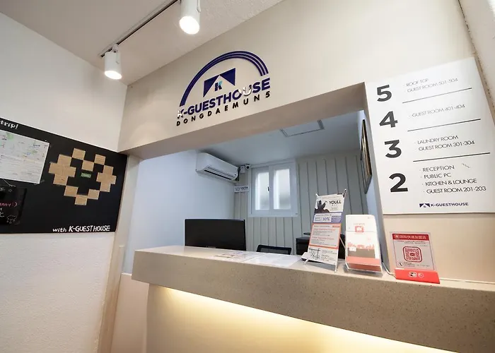 K-guesthouse Dongdaemun 5 2* Seoel