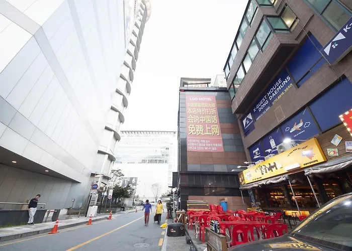 Gasthuis K-guesthouse Dongdaemun 5 Seoel