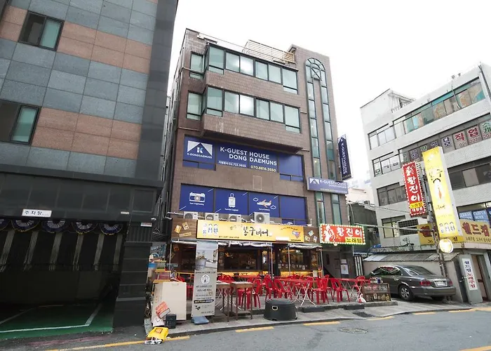 Gasthuis K-guesthouse Dongdaemun 5 Seoel