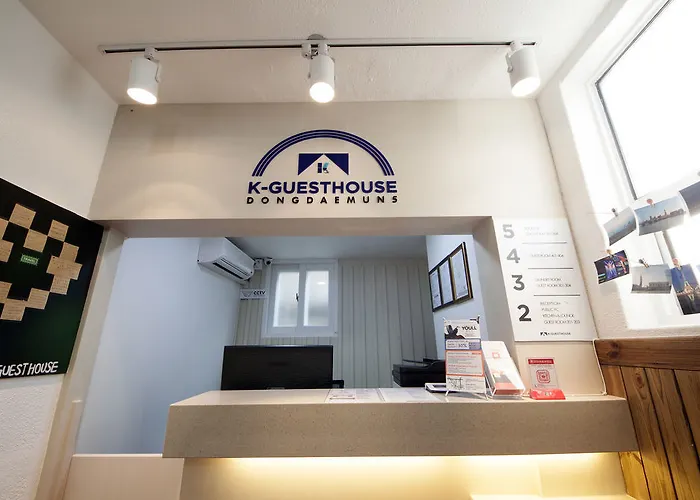Gasthuis K-guesthouse Dongdaemun 5