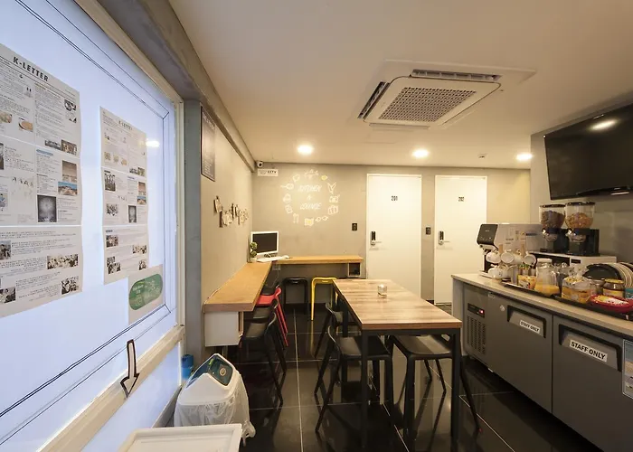 Gasthuis K-guesthouse Dongdaemun 5