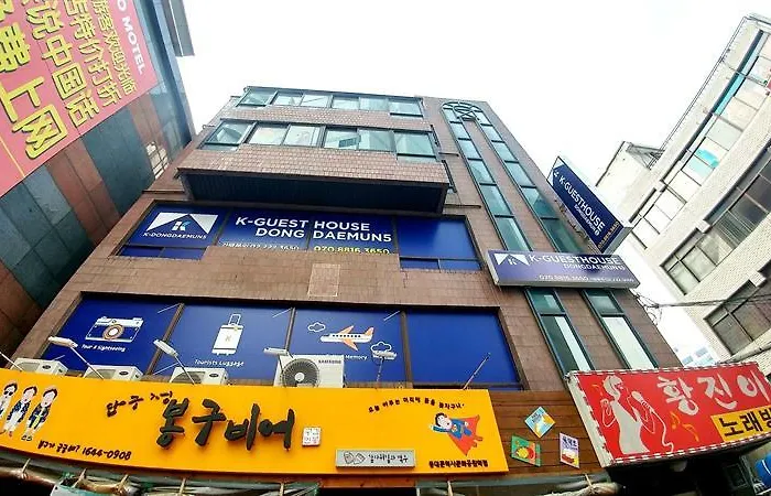 K-guesthouse Dongdaemun 5 Gasthuis Seoel